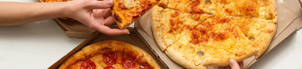 Catering for events and parties at Caspian Pizza (Harborne)